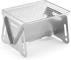 Guía para elegir la mejor barbacoa portátil plegable de carbón para camping