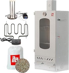 Ventajas de los Ahumadores Eléctricos Compactos con Control de Temperatura