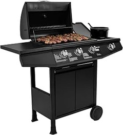 Guía para elegir la mejor barbacoa de gas con 3 quemadores