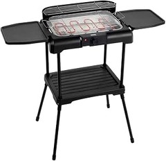 Guía para instalar y configurar una barbacoa eléctrica de sobremesa con tapa de cristal