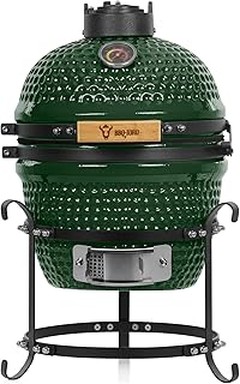 Barbacoas Kamado: Diferencias entre modelos con carro y sin carro