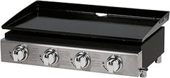 ¿Qué es una plancha de gas de dos quemadores para terraza?