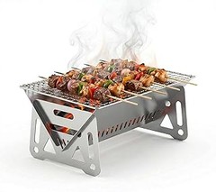 Cómo elegir la mejor barbacoa portátil plegable de carbón