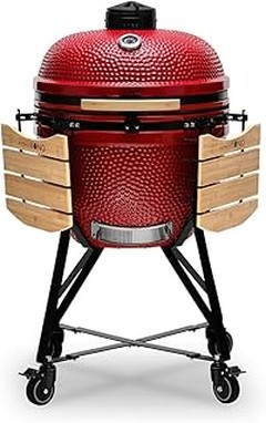 Cómo Elegir la Mejor Barbacoa Kamado de Cerámica para Asados Largos