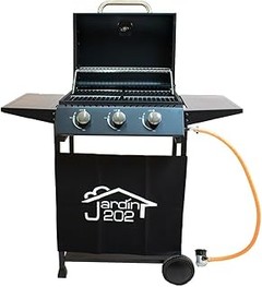 Cómo usar y mantener tu barbacoa de gas con 3 quemadores
