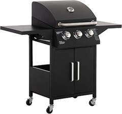Cómo Elegir la Mejor Barbacoa de Gas con 3 Quemadores para Tu Jardín