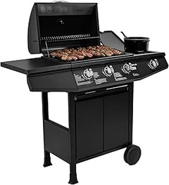 Cómo elegir la mejor barbacoa de gas de 3 quemadores para tu jardín