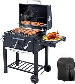 Guía para Instalar y Mantener una Barbacoa de Carbón con Tapa y Ruedas