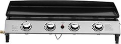 Comparativa de las mejores planchas de gas de dos quemadores para verduras