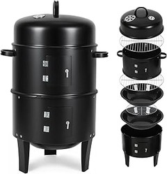 Descubre qué es un ahumador vertical de carbón y su funcionamiento