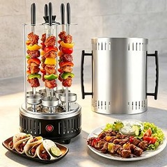 Descubre qué es una barbacoa eléctrica de sobremesa con tapa