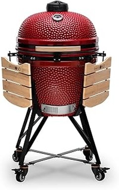 Descubre qué es una barbacoa kamado de cerámica y sus ventajas