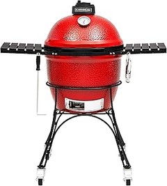 ¿Qué es una barbacoa kamado de cerámica y cómo se usa?
