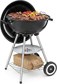 ¿Por qué elegir una barbacoa de carbón con tapa y ruedas de gama alta?