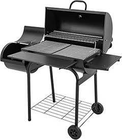 Beneficios de usar una barbacoa de carbón con tapa y ruedas para ahumado