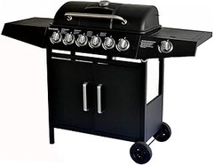 ¿Por qué elegir una barbacoa de gas con 3 quemadores para tu jardín?
