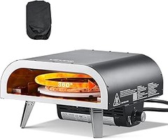 Pros y contras de usar un horno de pizza de gas con piedra refractaria