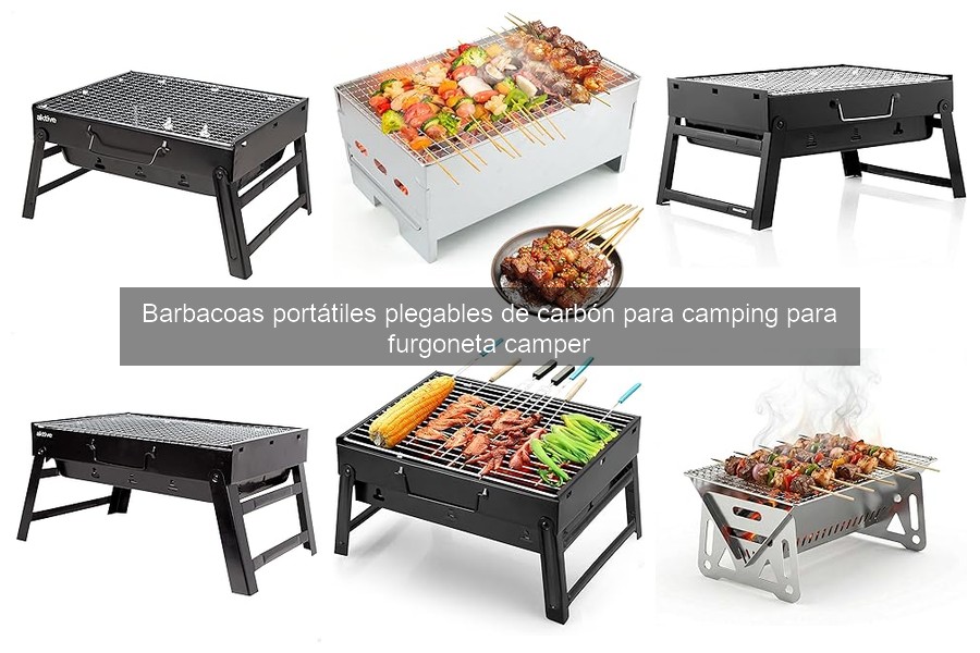 Accesorios imprescindibles para barbacoas portátiles de carbón