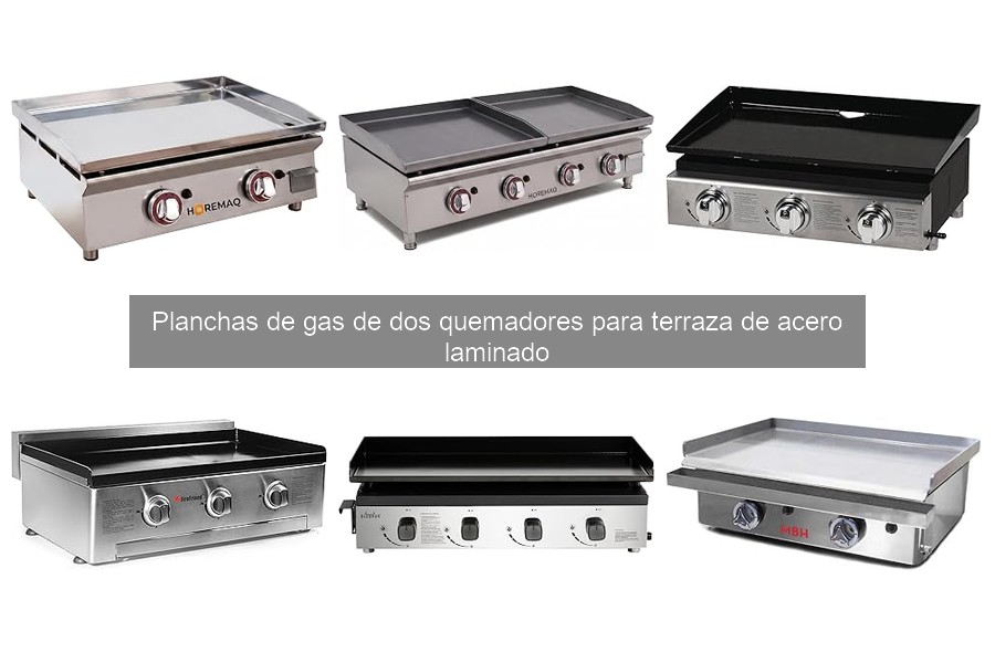Beneficios de las Planchas de Gas de Dos Quemadores para Terraza
