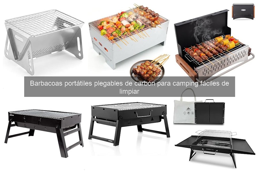 Características clave al elegir barbacoas portátiles de carbón