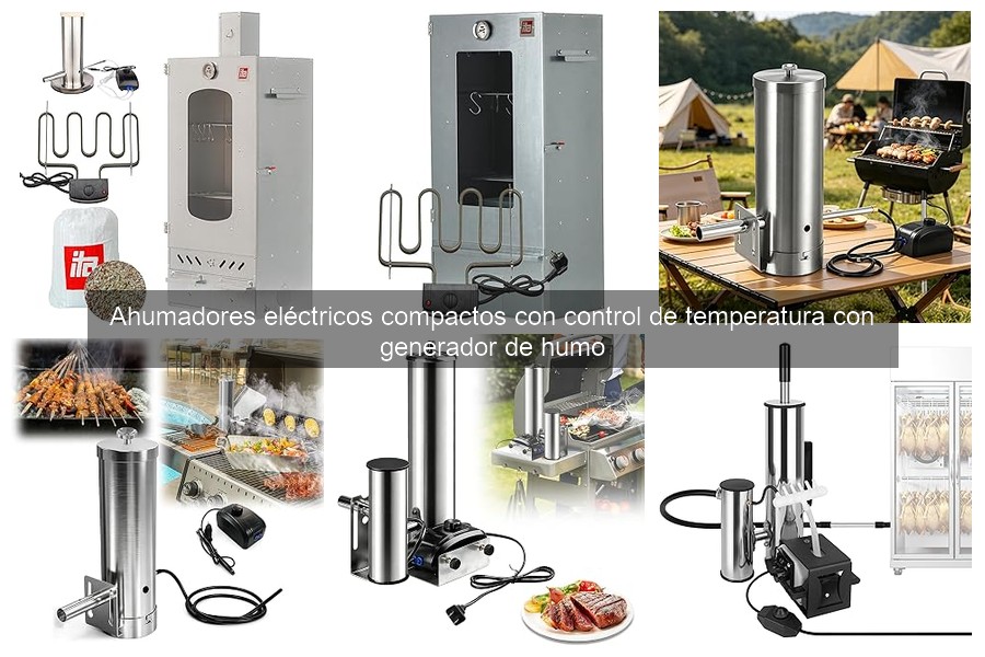 Características y Beneficios de Ahumadores Eléctricos Compactos