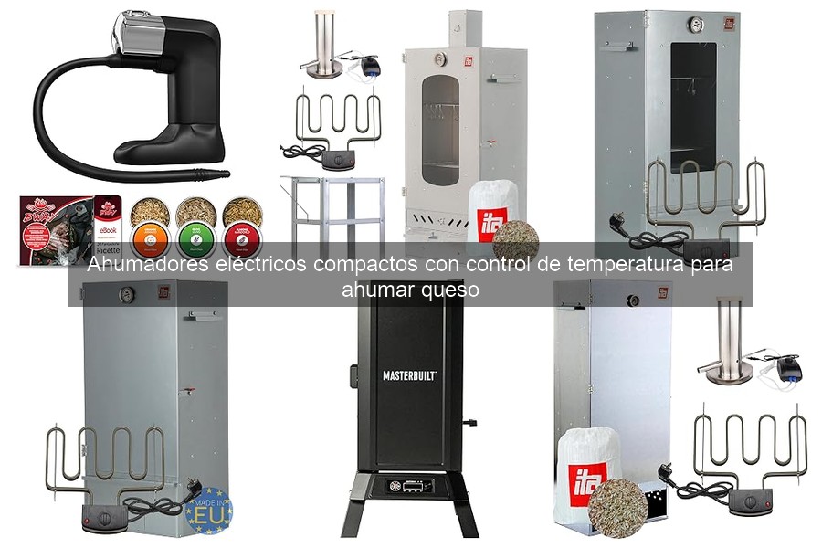 Cómo ahumar queso con un ahumador eléctrico paso a paso