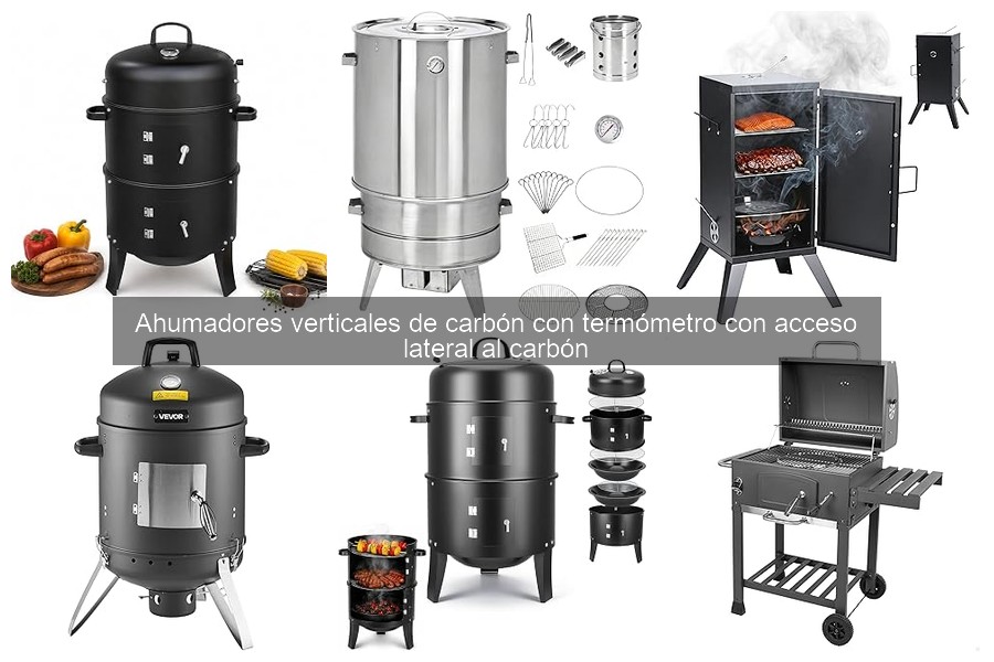 Cómo elegir el mejor ahumador vertical de carbón en 2026