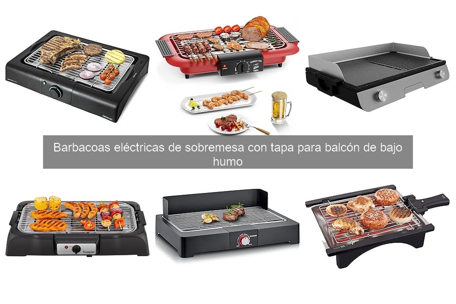 Cómo elegir la mejor barbacoa eléctrica de sobremesa para tu balcón