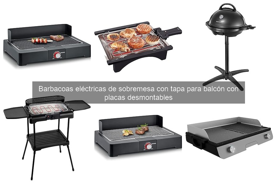 Cómo elegir la mejor barbacoa eléctrica para tu balcón