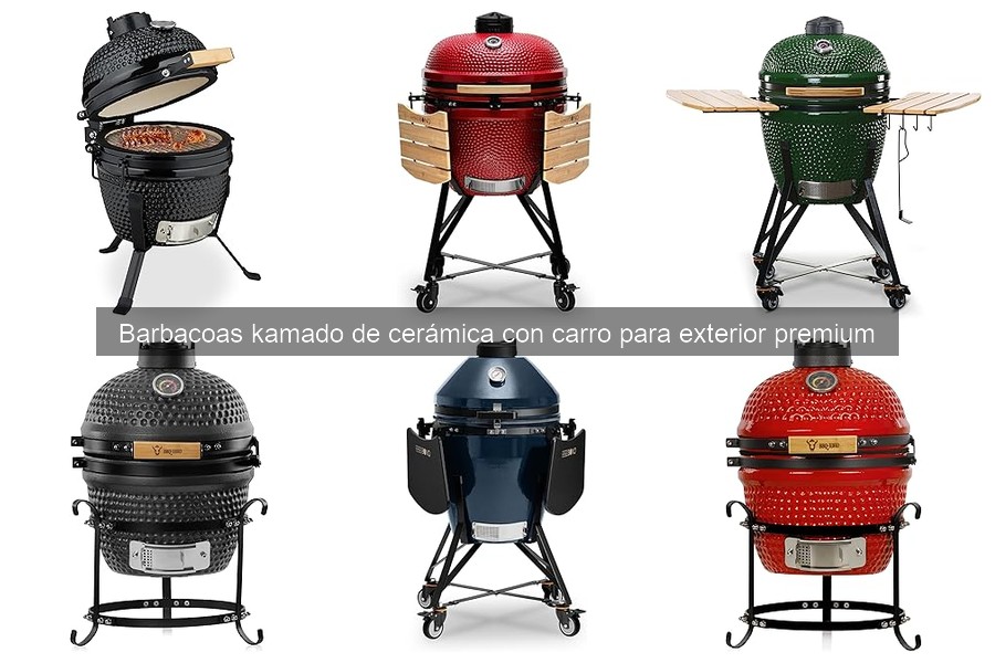 Cómo elegir la mejor barbacoa kamado de cerámica