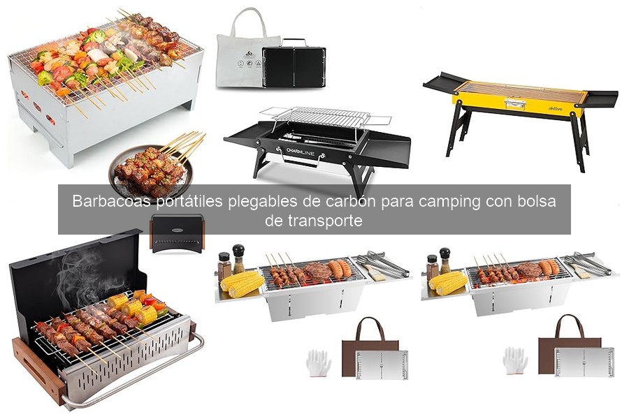Cómo elegir la mejor barbacoa portátil plegable para camping