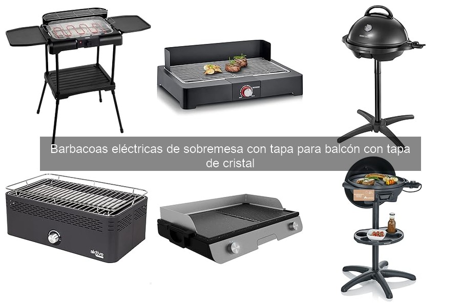 Cómo instalar tu barbacoa eléctrica de sobremesa con tapa de cristal