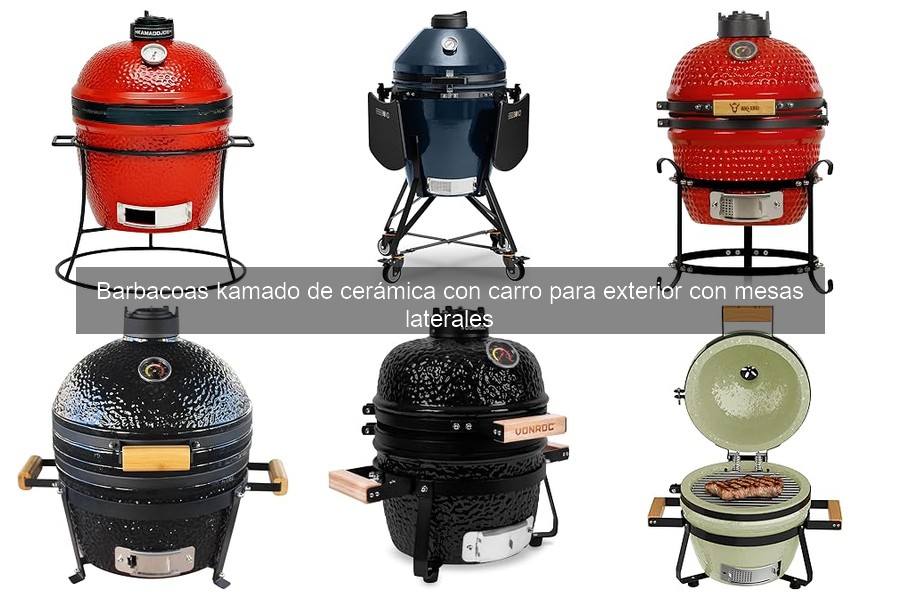 Cómo instalar y mantener tu barbacoa kamado de cerámica