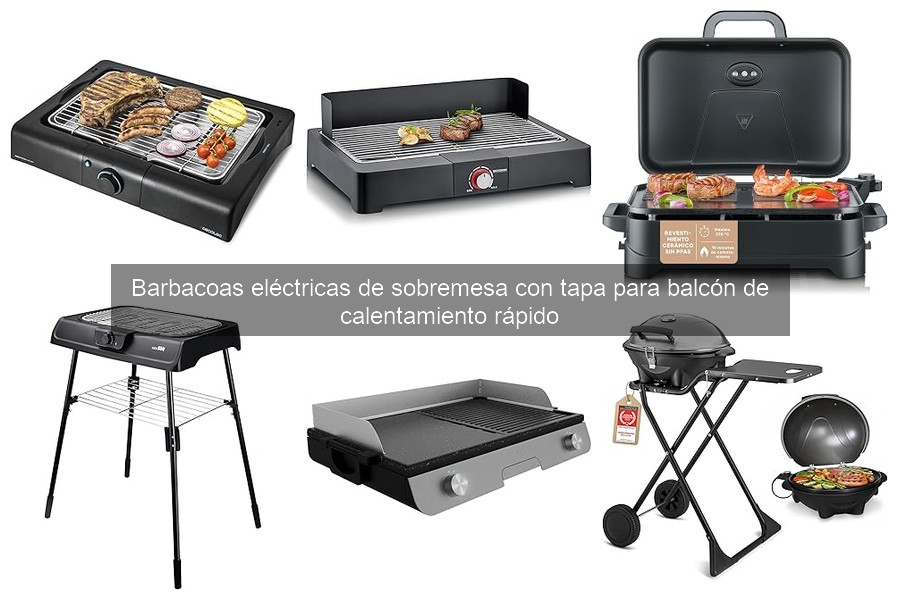 Cómo Instalar y Usar Barbacoas Eléctricas de Sobremesa