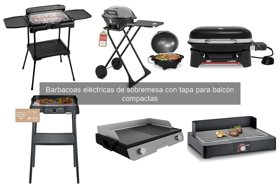Cómo instalar y usar tu barbacoa eléctrica de sobremesa