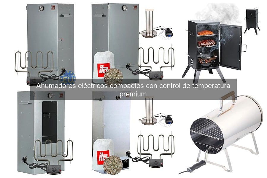 Cómo instalar y usar un ahumador eléctrico compacto