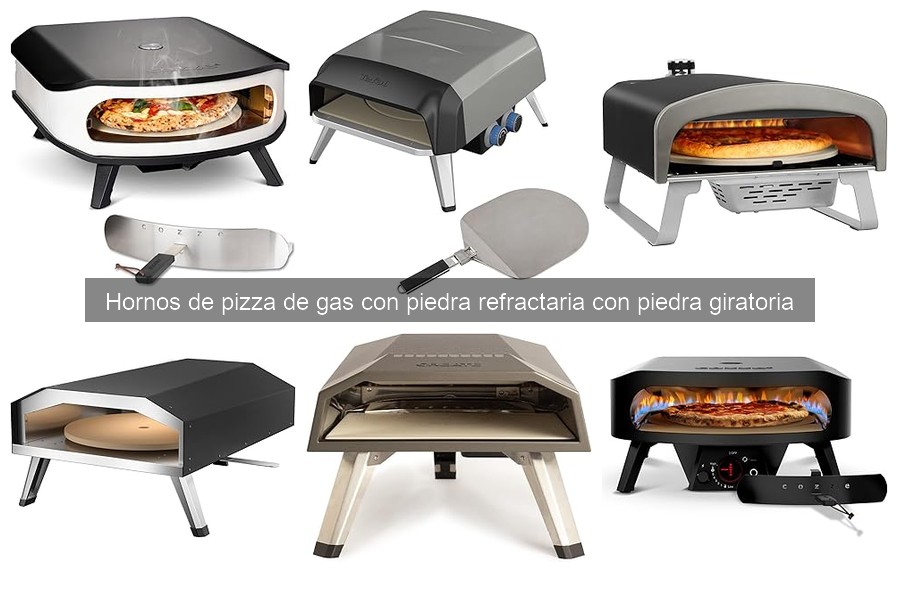 Cómo instalar y usar un horno de pizza de gas con piedra refractaria