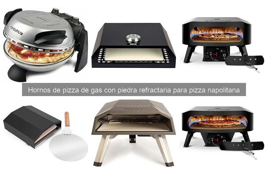 Cómo instalar y usar un horno de pizza de gas con piedra