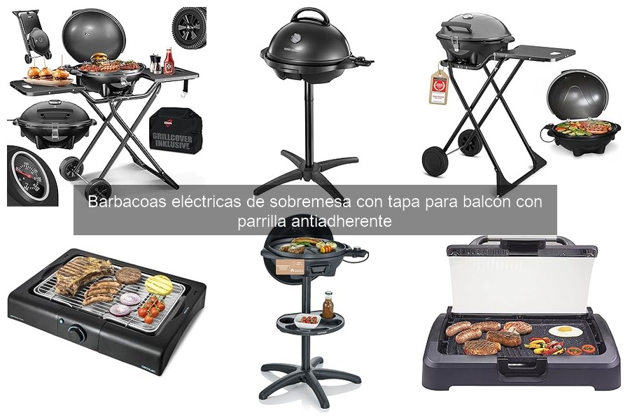 Cómo instalar y usar una barbacoa eléctrica de sobremesa