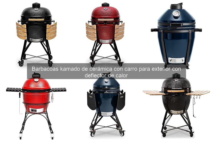 Cómo instalar y usar una barbacoa kamado de cerámica