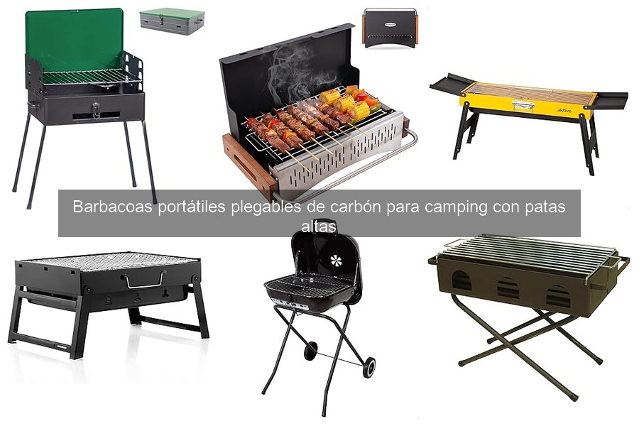 Cómo instalar y usar una barbacoa portátil de carbón