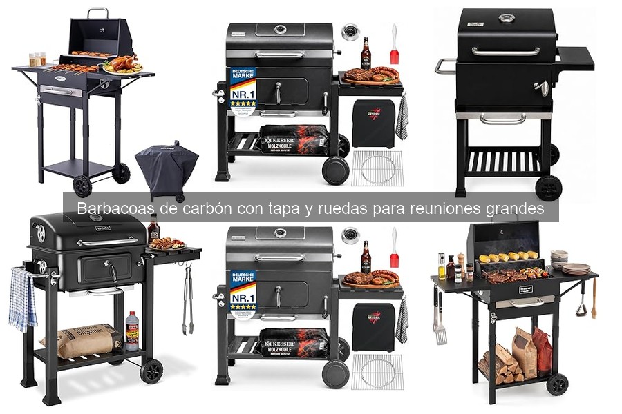 Cómo limpiar y mantener tu barbacoa de carbón con tapa en 2026