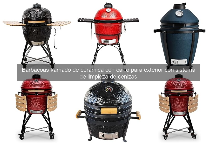 Cómo limpiar y mantener tu barbacoa kamado de cerámica