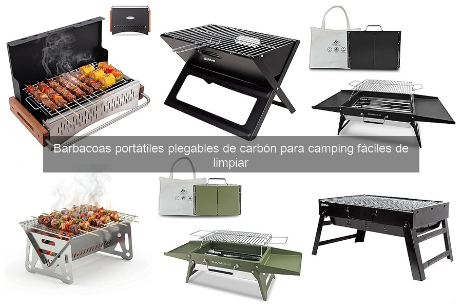 Cómo limpiar y mantener tu barbacoa portátil de carbón
