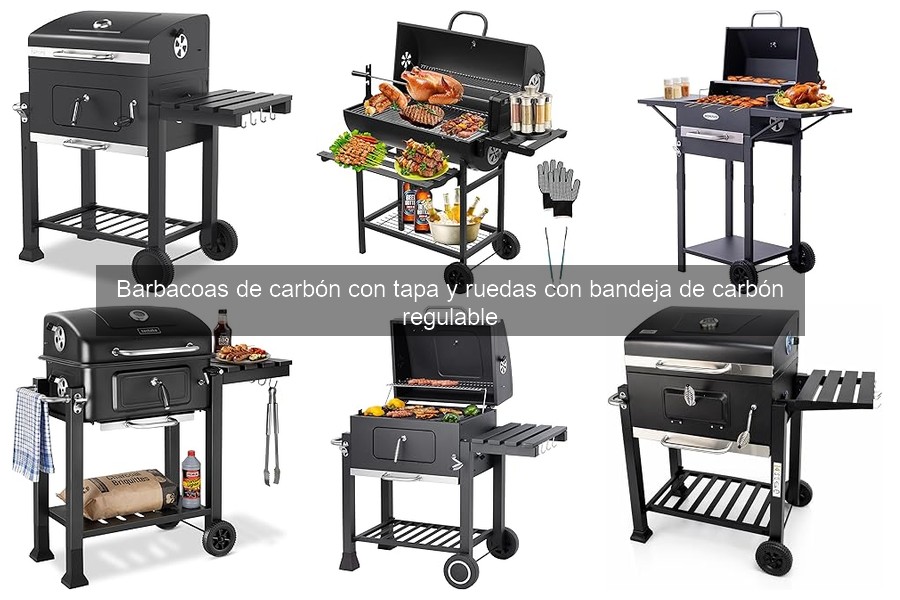 ** Cómo mantener tu barbacoa de carbón con tapa y ruedas en 2026