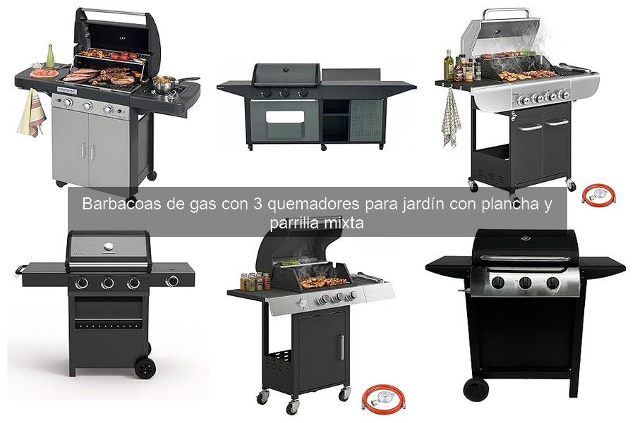 Cómo mantener y limpiar tu barbacoa de gas con plancha