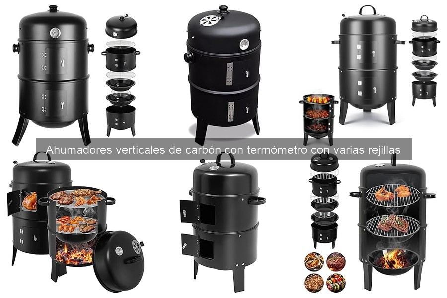 Cómo mantener y limpiar un ahumador vertical de carbón