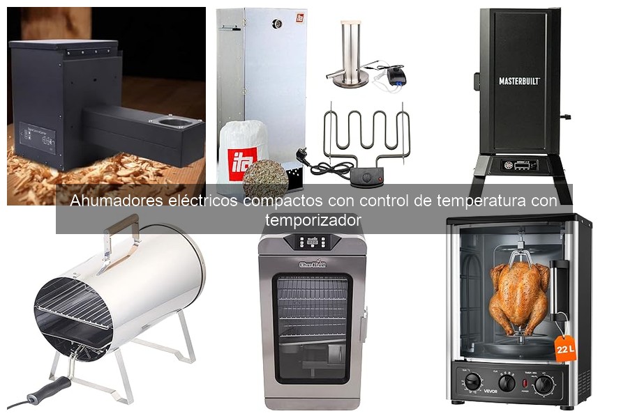Cómo usar un ahumador eléctrico compacto: guía práctica