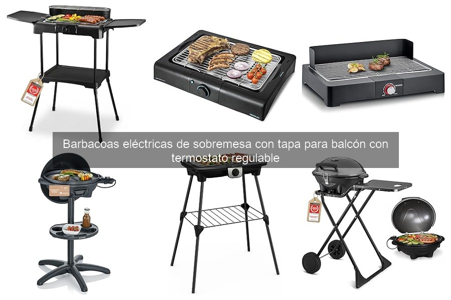 Cómo usar una barbacoa eléctrica de sobremesa en tu balcón