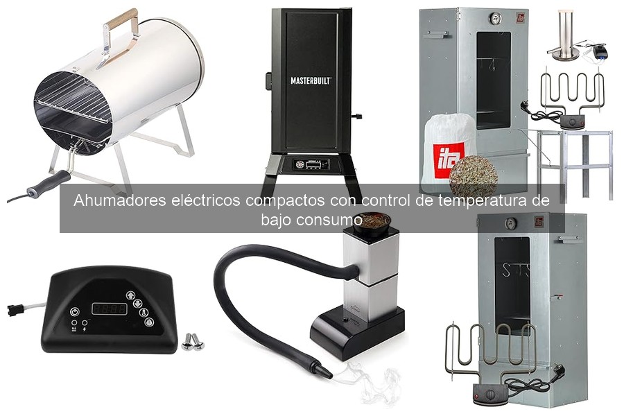 Cómo utilizar un ahumador eléctrico compacto correctamente